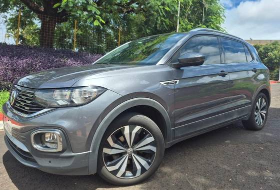 VOLKSWAGEN T-CROSS 1.4 250 TSI TOTAL FLEX HIGHLINE AUTOMÁTICO